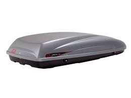 Kofer za krovni nosač G3 sivi/390l 195x74x36cm