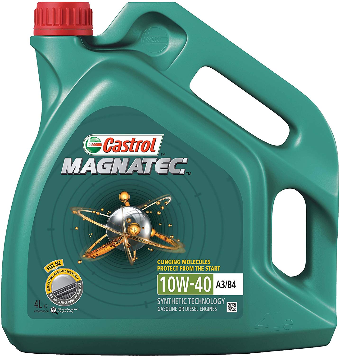 CASTROL MAGNATEC 10W-40 4 lit