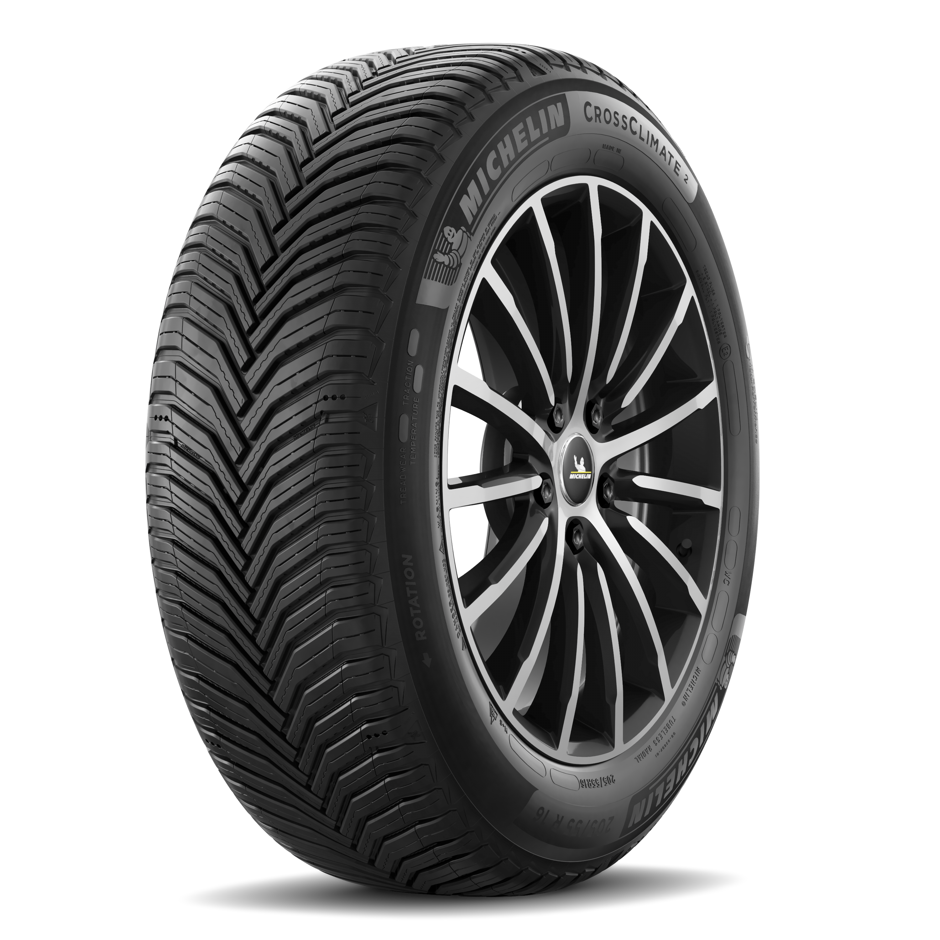 205/55 R16 MICHELIN ALPIN A7 91T M+S