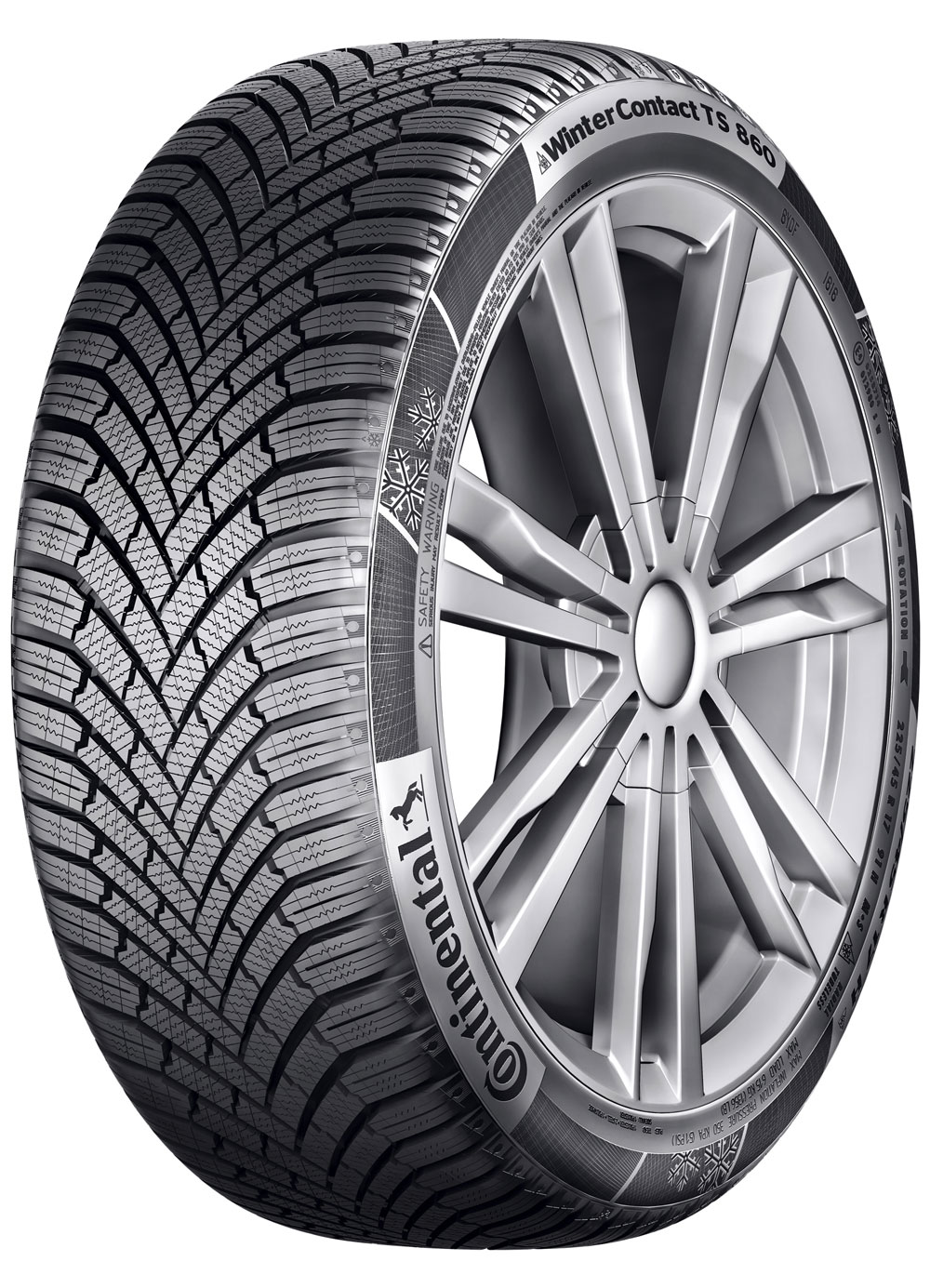 225/50 R17 CONTINENTAL TS870 98H XL M+S(PREPORUKA U PREMIUM KLASI)