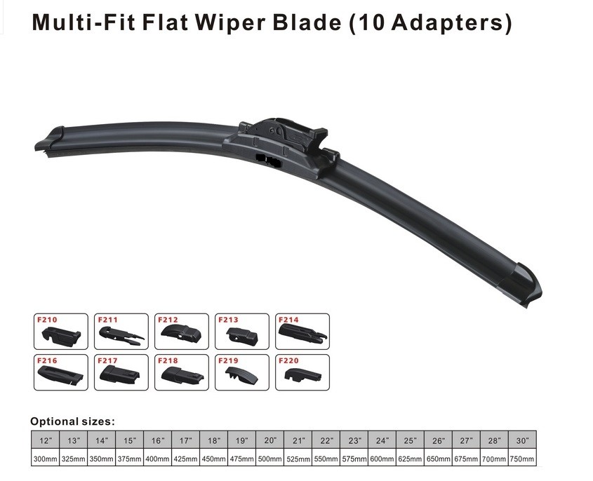 AUTOSYSTEM METLICA BRISACA SA 9 ADAPTERA 75 CM