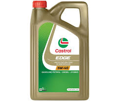 CASTROL EDGE 5W40 TURBO DIESEL(4 LIT.)