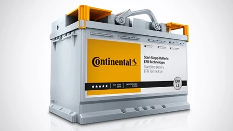 AKUMULATOR CONTINENTAL 65AH-12V,STARTER